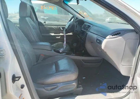 2000 Mercury Sable Ls Premium z USA, uszkodzony, nr VIN 1MEFM59SXYG632053